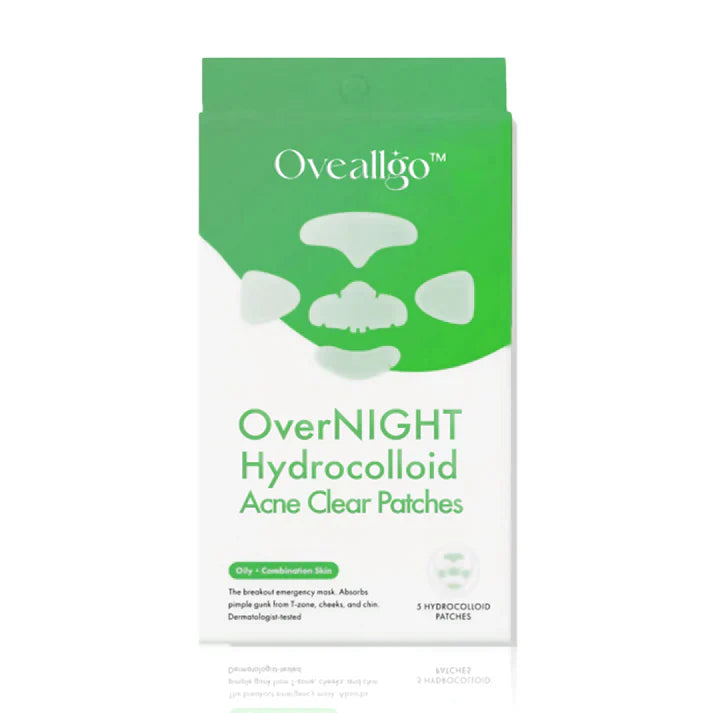 Plasturi hidrocoloizi pentru acnee Clear Overnight Patches-3