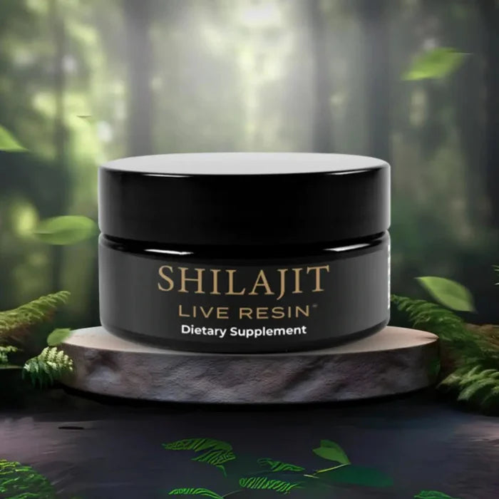 Shilajit Bifurcația naturală absolută pentru sănătate, putere și frumusețe✨