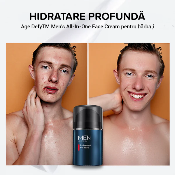 Creme faciale pentru bărbați pentru îngrijire și întreținere completă!