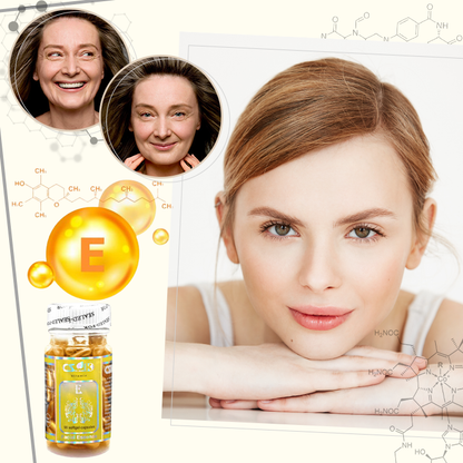 Ofertă unică: Serum facial cu vitamina E în 180 de capsule