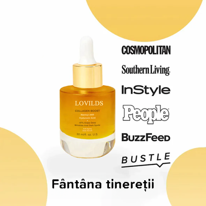 Serum avansat anti-îmbătrânire cu colagen