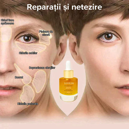 Serum avansat anti-îmbătrânire cu colagen