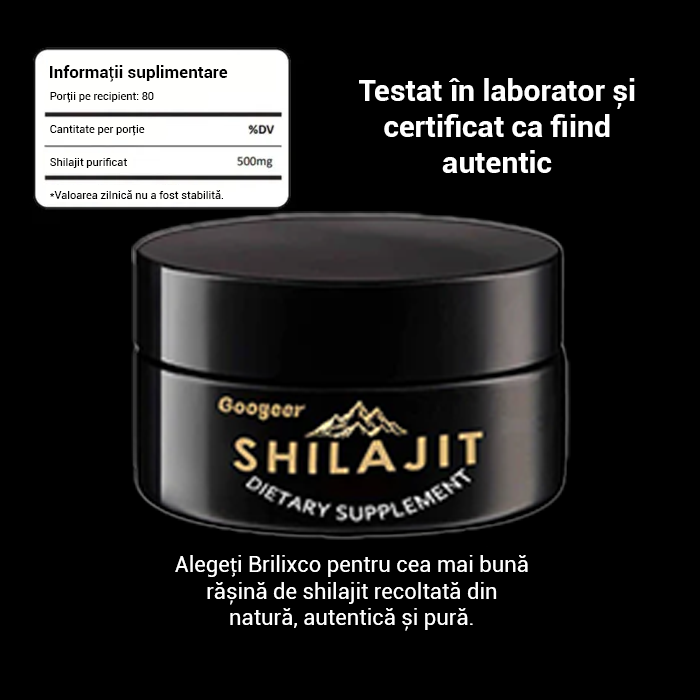 Shilajit Bifurcația naturală absolută pentru sănătate, putere și frumusețe✨✨